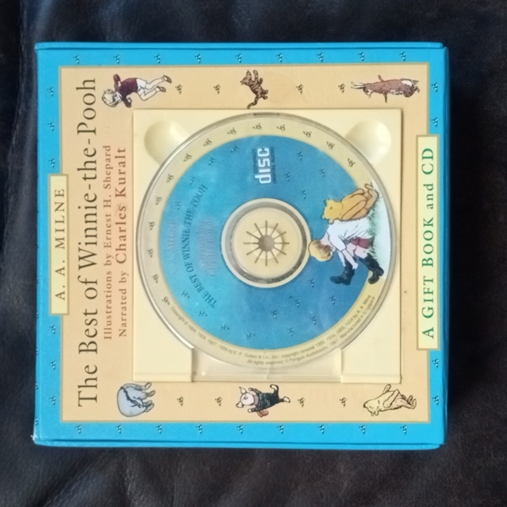 The Best of Winnie-the-Pooh (A Gift Book and CD)